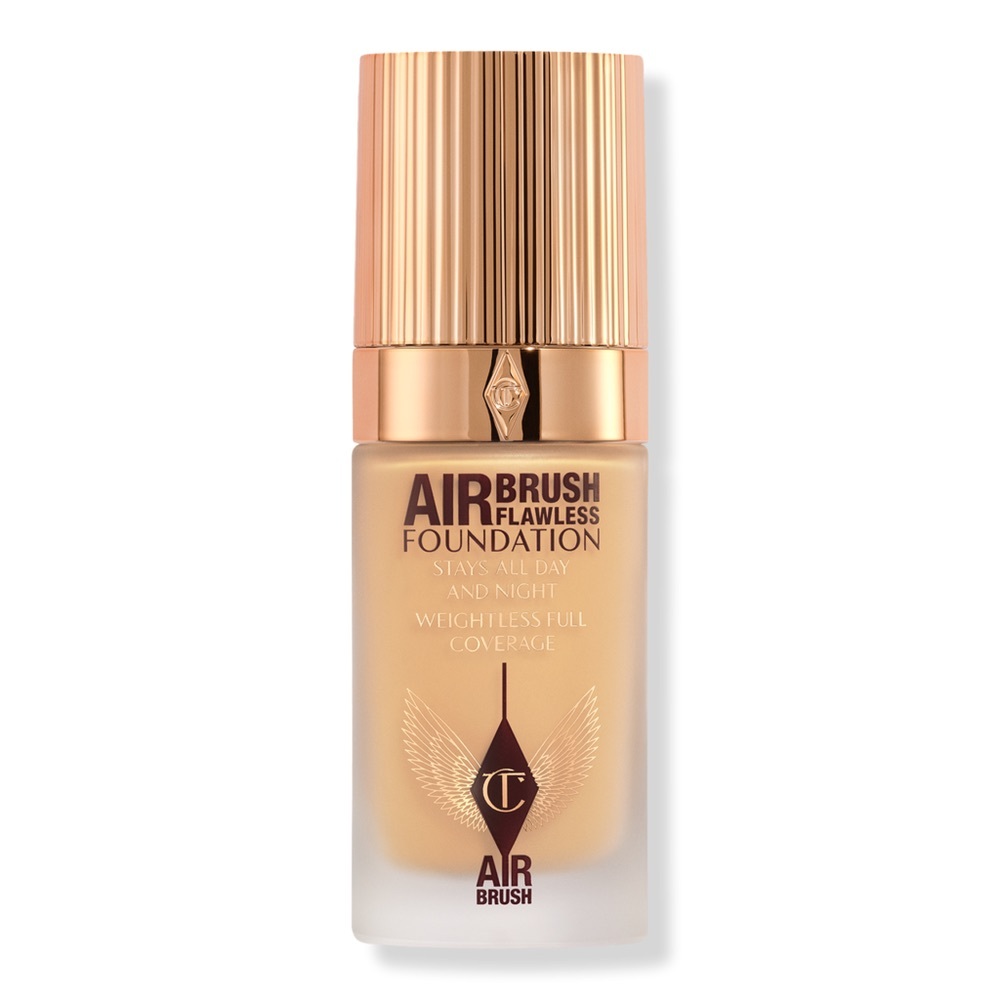 NWT Charlotte Tilbury Airbrush Flawless Foundation - 6 Warm/Chaud